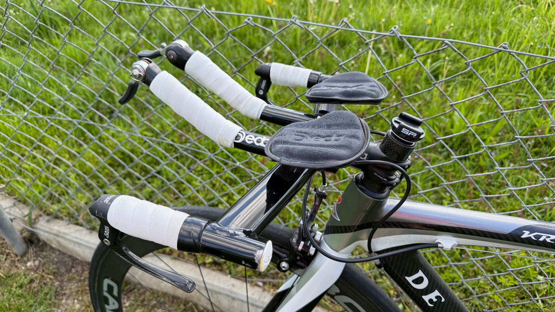 De Rosa Velos: De Rosa Kron Tri Velo – Gebraucht aus Jonen von Donnahilaria 1
