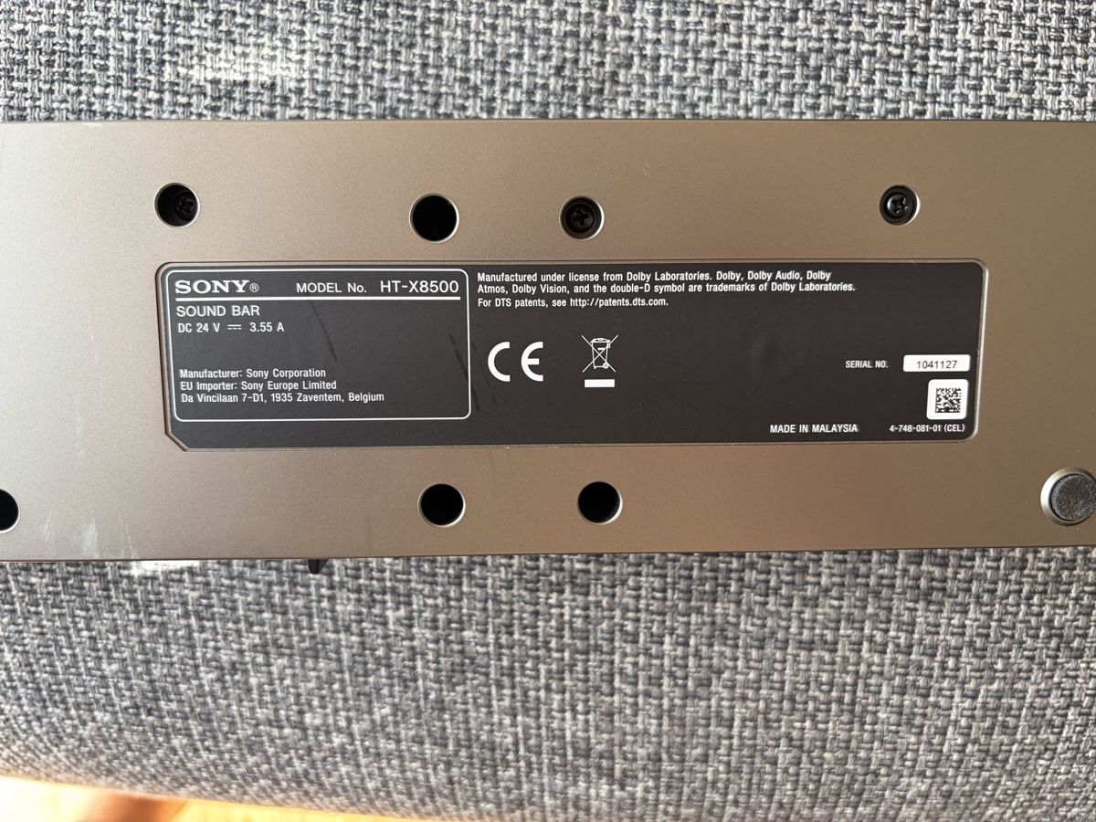 Sony Home cinéma: Sony Soundbar HT-X8500 – D'occasion à Luzern par x.moman.x 1