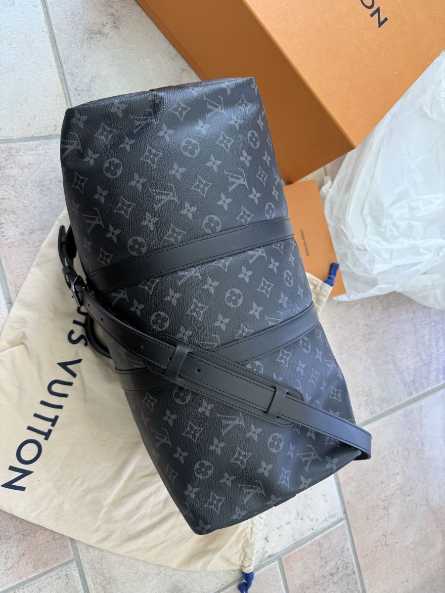 Louis Vuitton Borse: Louis Vuitton Keepall wie neu fullset – Usato da Ellighausen venduto da privateseller 5