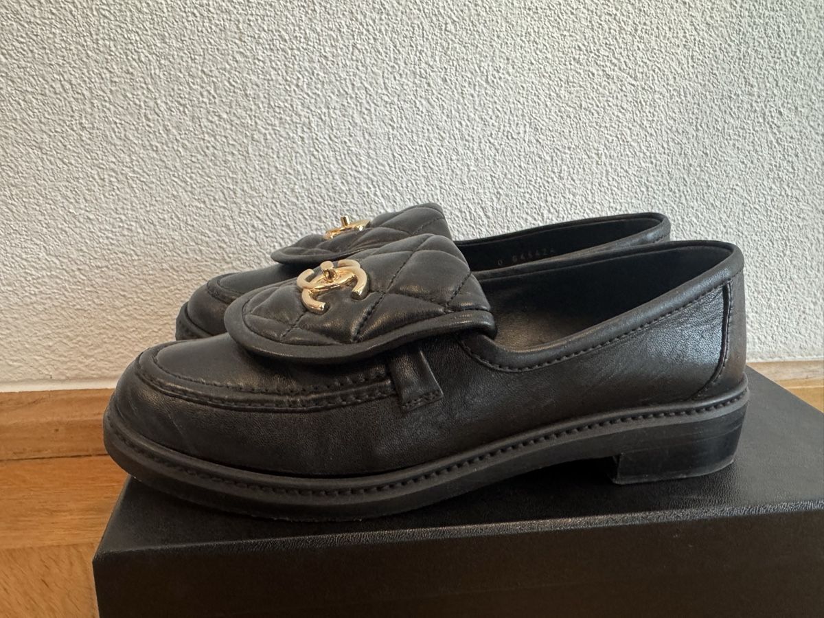 Chanel Scarpe da donna: Chanel mocassini – Usato da Muralto venduto da bma_28rb 4