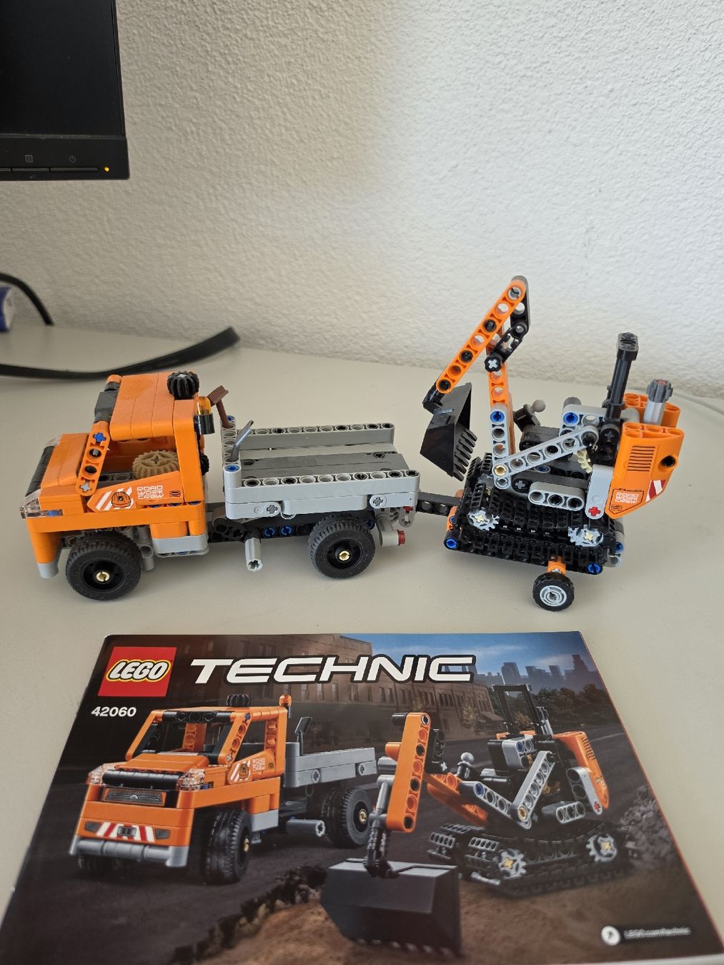 Lego Kit di costruzioni: Lego 42060 Technic Baumaschinen – Usato da Fischbach LU venduto da Micra3 2