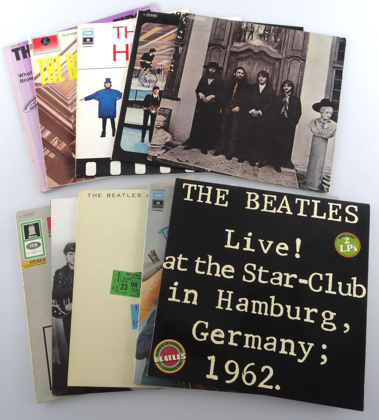 Schallplatten: Schallplatten Lot Beatles 1 – Gebraucht aus Rüti ZH von Restwert_Rueti_ZH