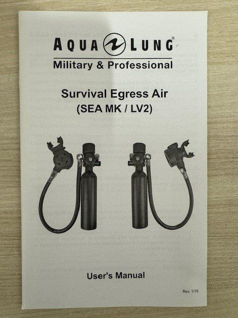 Aqua Lung, Military & Professional Diving Equipment | Kaufen auf Ricardo