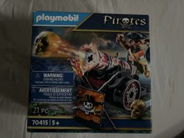 Playmobil Piraten Kanone 70415 Neu&OVP