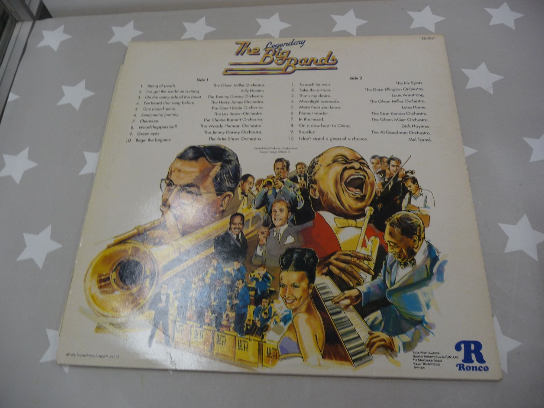 Schallplatten: LP: The Legendary Big Bands – Gebraucht aus Rafz von Powacaddy 1