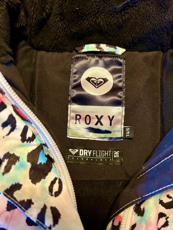 Roxy Giacche & Cappotti: Roxy Mädchen Skijacke Winterjacke Grösse 110 (Roxy T4/5) – Usato da Agriswil venduto da Mafi_69 2