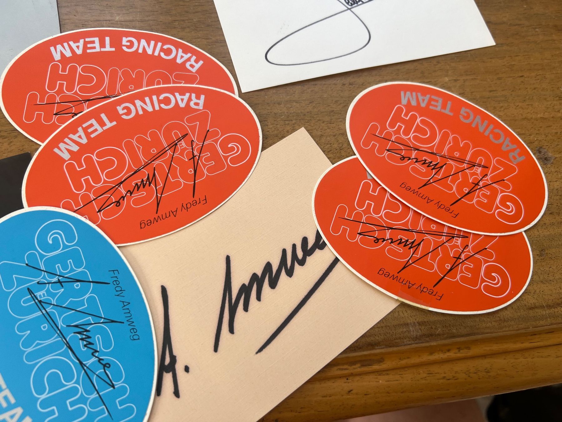Autografi: Verschiedene Autogramme, 320 – Usato da Glattfelden venduto da maa_qcj8 4