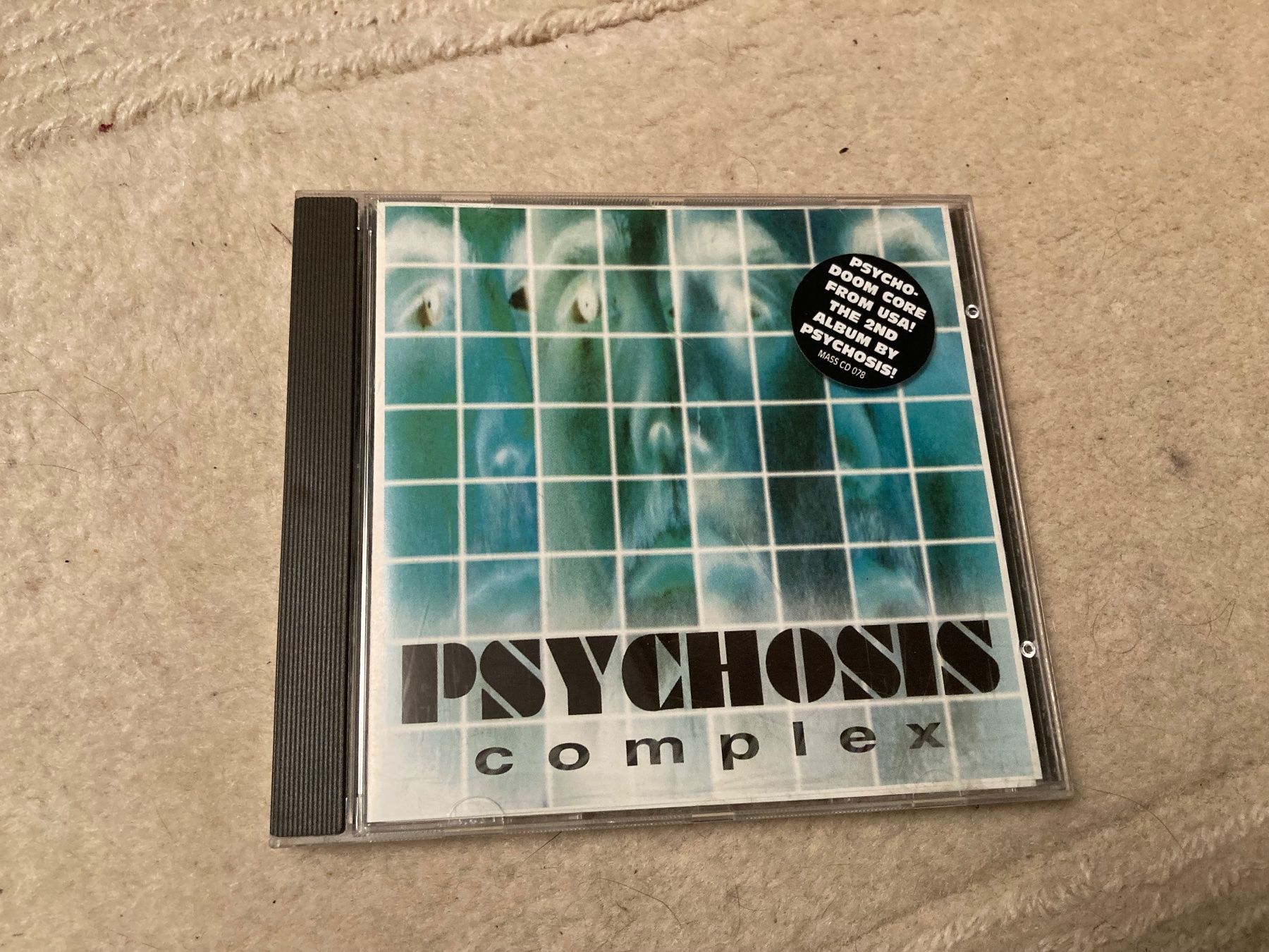 CD: Psychosis Complex - CD - sehr guter Zustand. 1996 – Usato da Wagenhausen venduto da Novafreund283