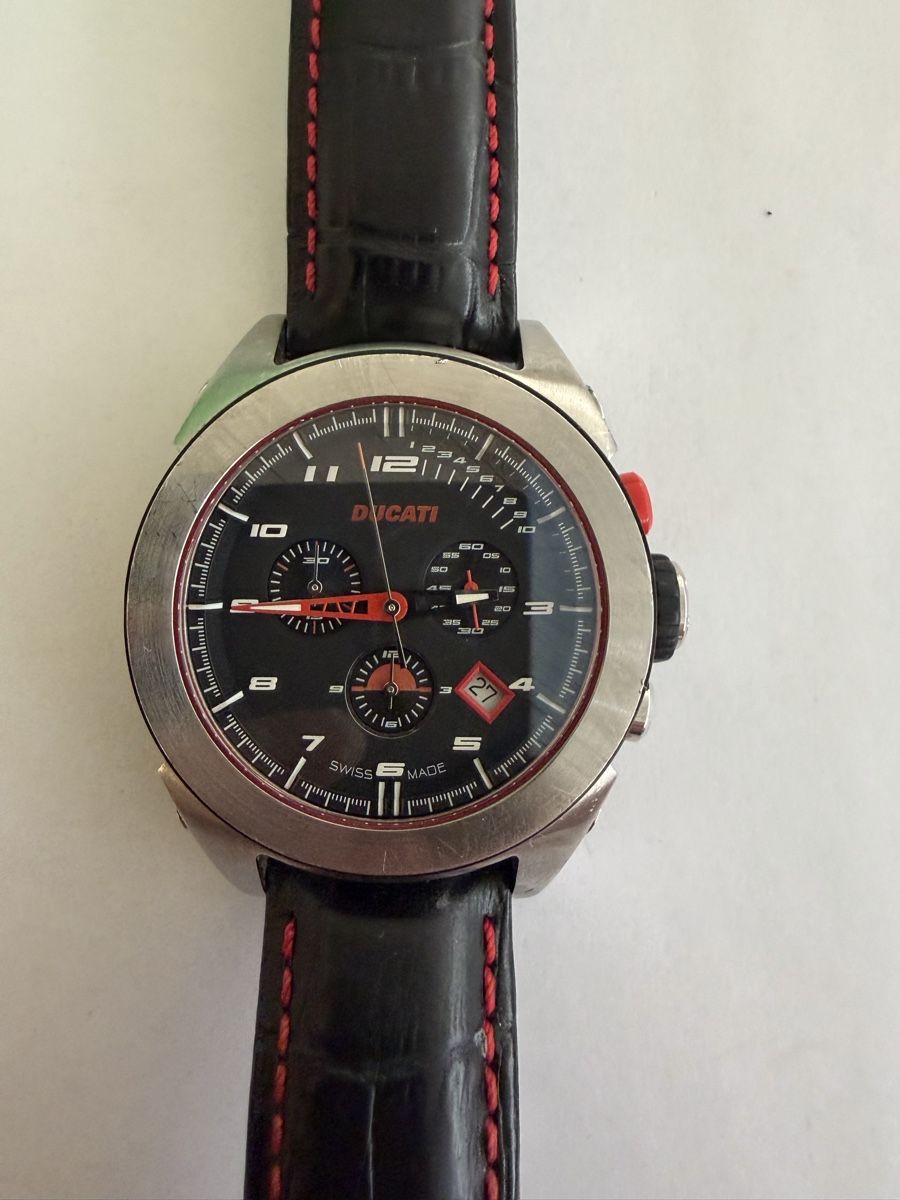 Uhren: Montre Ducati One CW0002 – Gebraucht aus Echallens von JAR69