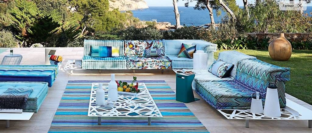Roche Bobois Divani: Assise Mah Jong Outdoor – Usato da St-Sulpice VD venduto da juhdu 3