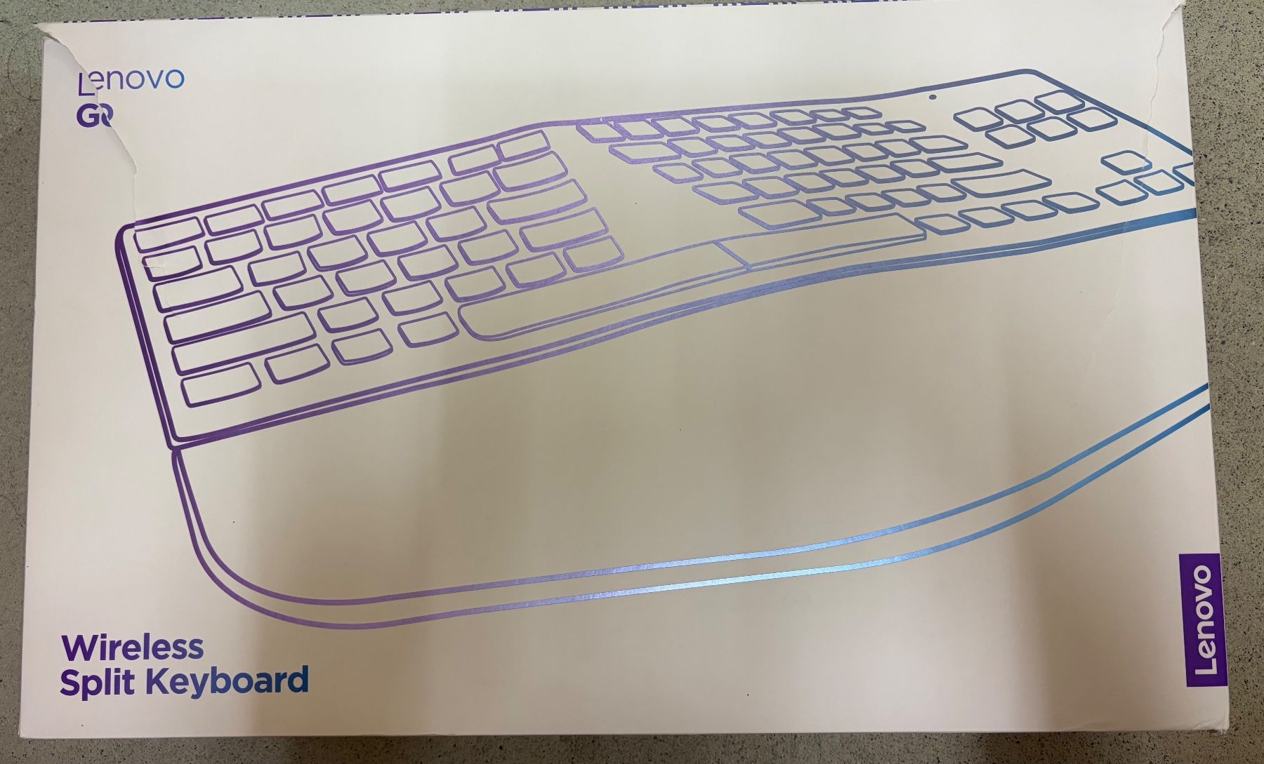 Lenovo Tastaturen: LeNovo Wireless Split Keyboard – Neu und originalverpackt aus Basel von berenice.roch 2