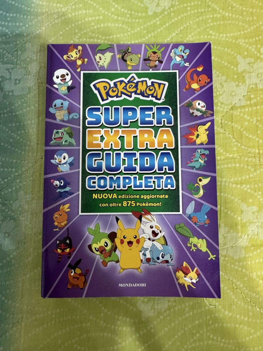 Guida Pokémon Super Extra Completa 875+ (Neu (gemäss Beschreibung)) in ...