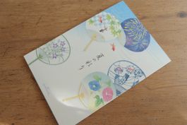Japan Sommer Goldfisch Feuerwerk - Postkarten Hallmark