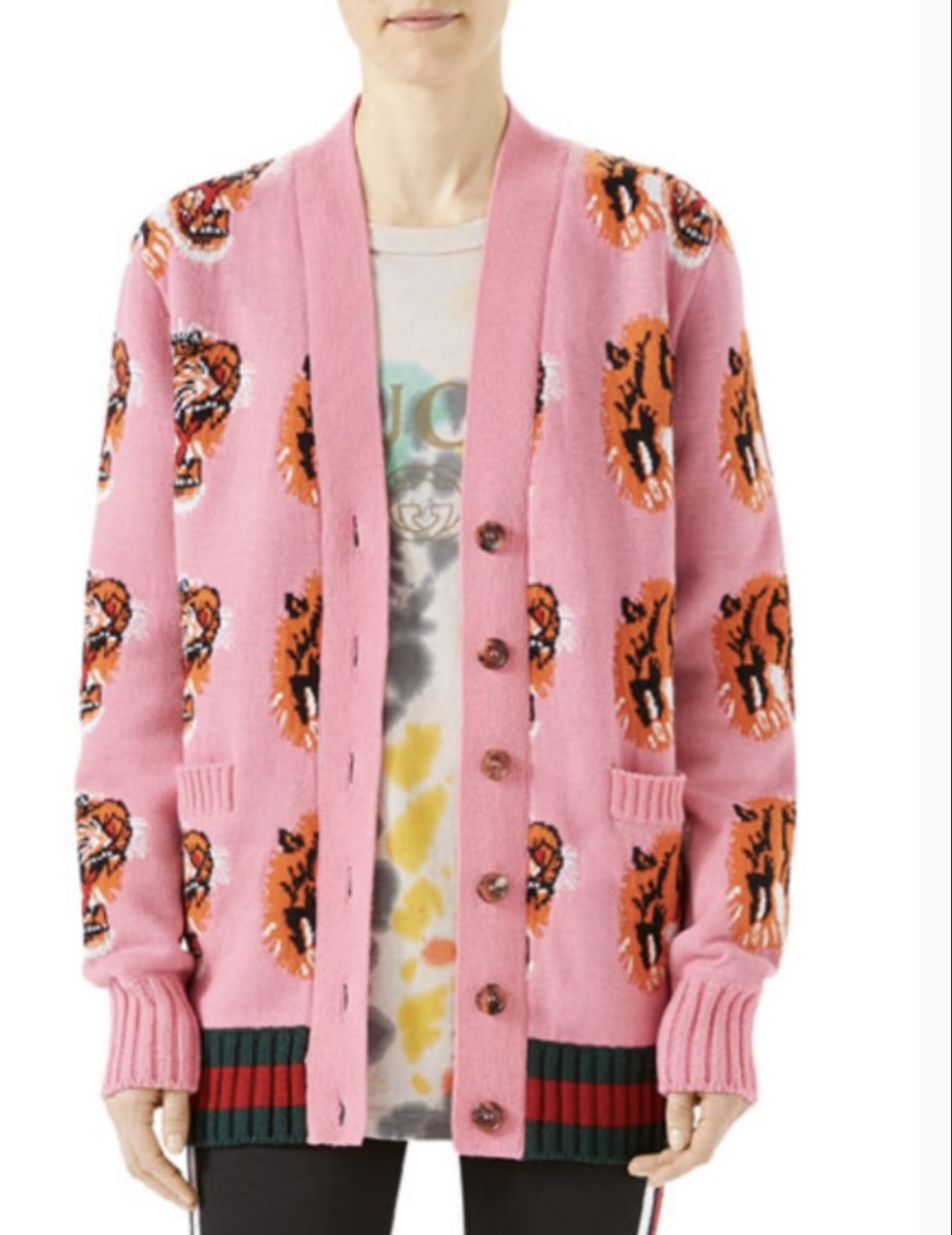 Gucci Jacken: Gucci Strickjacke Cardigan – Neu (gemäss Beschreibung) aus Winterthur von 11.11