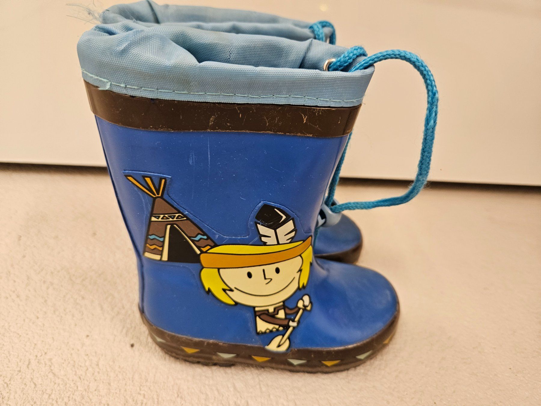 Scarpe per ragazzi: Yakari Gummistiefel Gr. 22 – Usato da Herrliberg venduto da Jummi 2