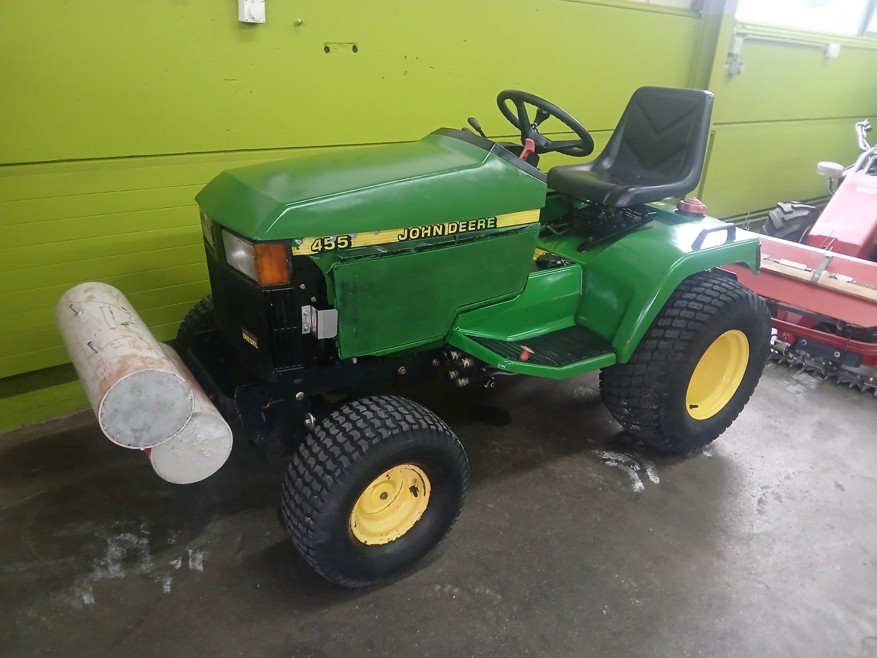 John Deere Trattori: John Deere – Usato da Hagenwil venduto da Wclaas 2