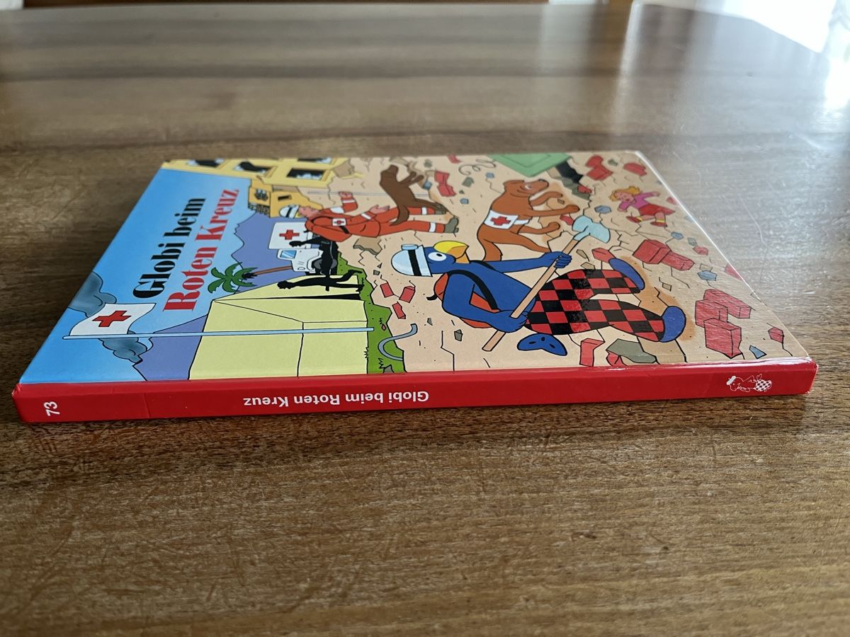 Fumetti: Globi beim Roten Kreuz – Usato da huttwil venduto da mitsch05 6