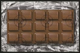 Kleinbogen CHOCO-SUISSE 2001 Ersttag