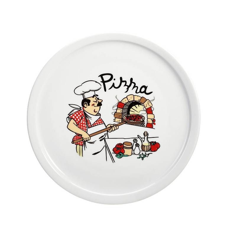 Teller: 2 Pizzateller 30x30cm – Neu (gemäss Beschreibung) aus Arch von tsk_