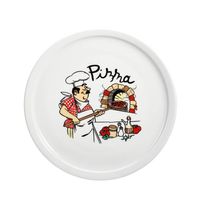 2 Pizzateller 30x30cm