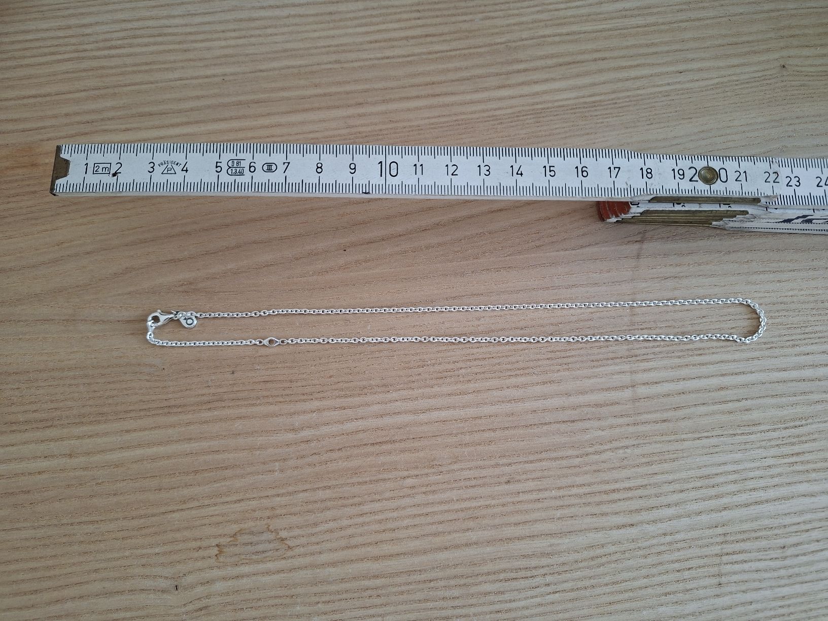Pandora Colliers: Original Pandora Kette, 40 cm, echt Silber – Neuf (Voir description) à Glarus par novale2 3