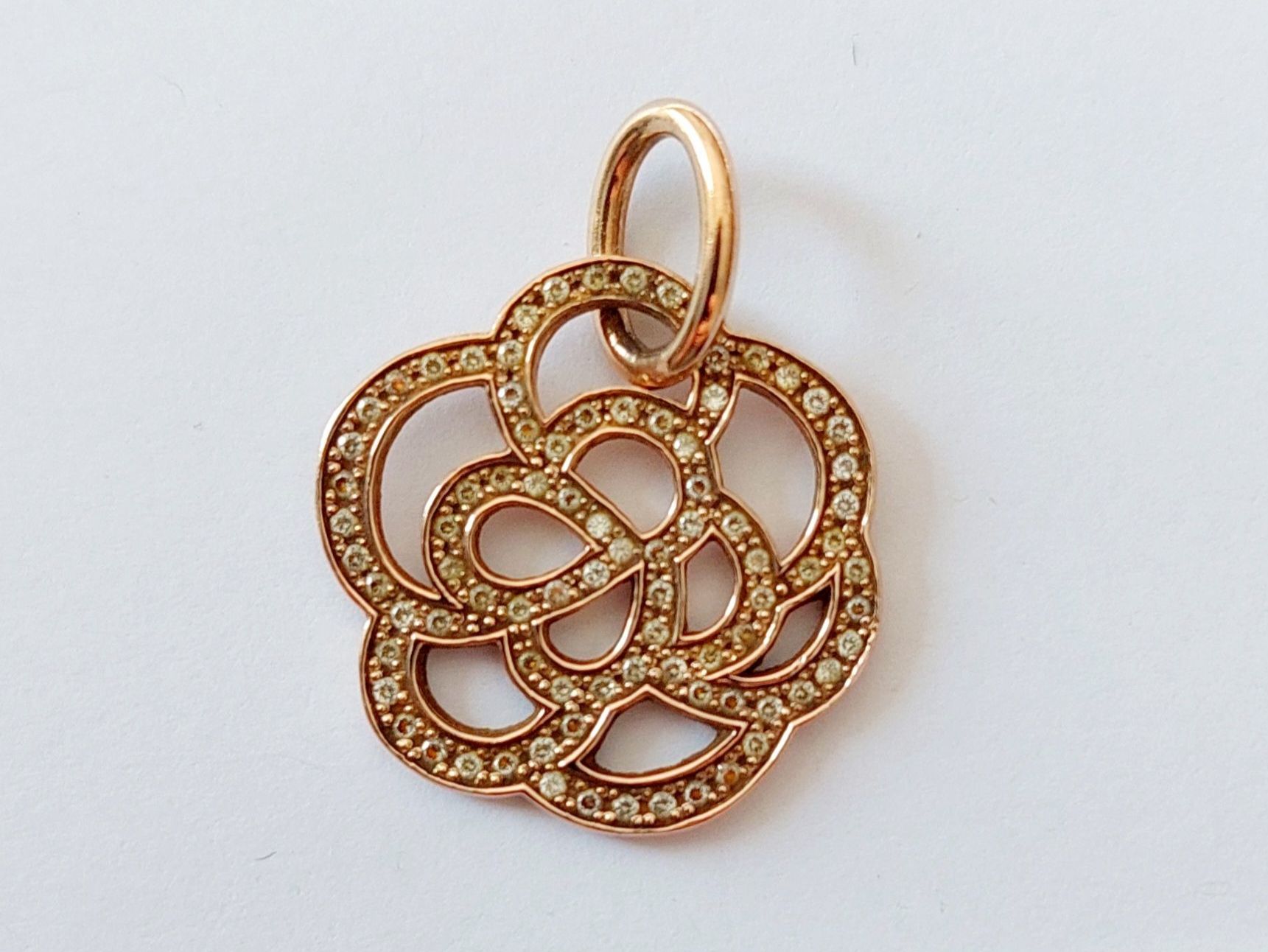 Thomas Sabo Ciondoli: Thomas Sabo Anhänger Rosegold – Usato da Madetswil venduto da triforuz 3