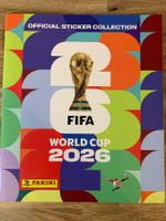 Panini Sammelheft (Ausgabe Frankreich) mit diversen Stickers