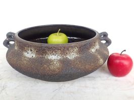 Schale Keramik Fat Lava Früchteschale Mid Century Vintage