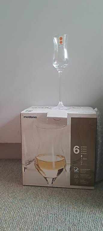 Verres: Grappa Gläser – D'occasion à Mellingen par Alena1986