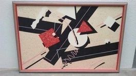"Kubisch Modern" Gemälde
