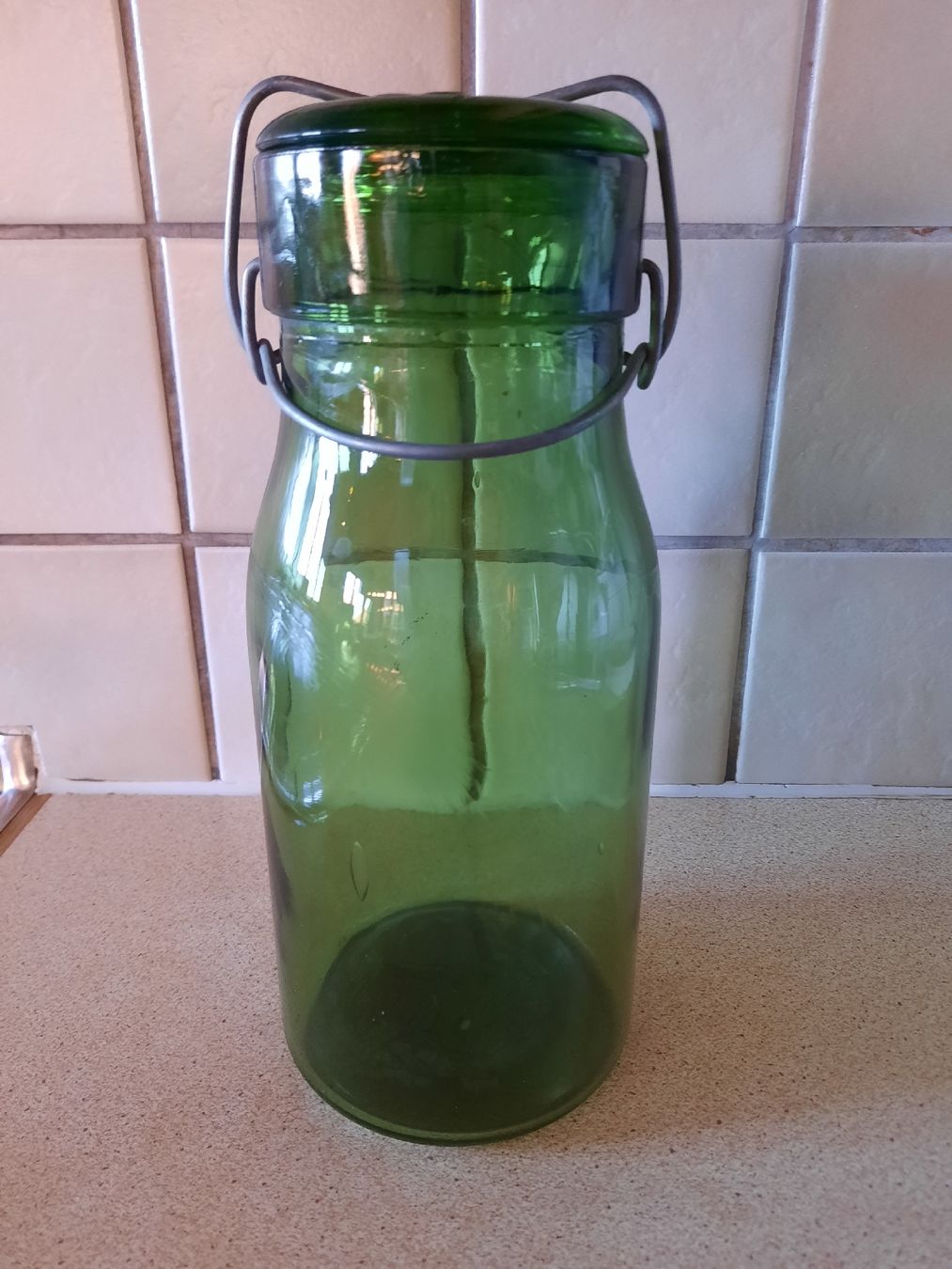 Contenitori & Simili: Wauwiler  Einmachglas 1 Liter Vintage – Usato da Nottwil venduto da mar_jqm7