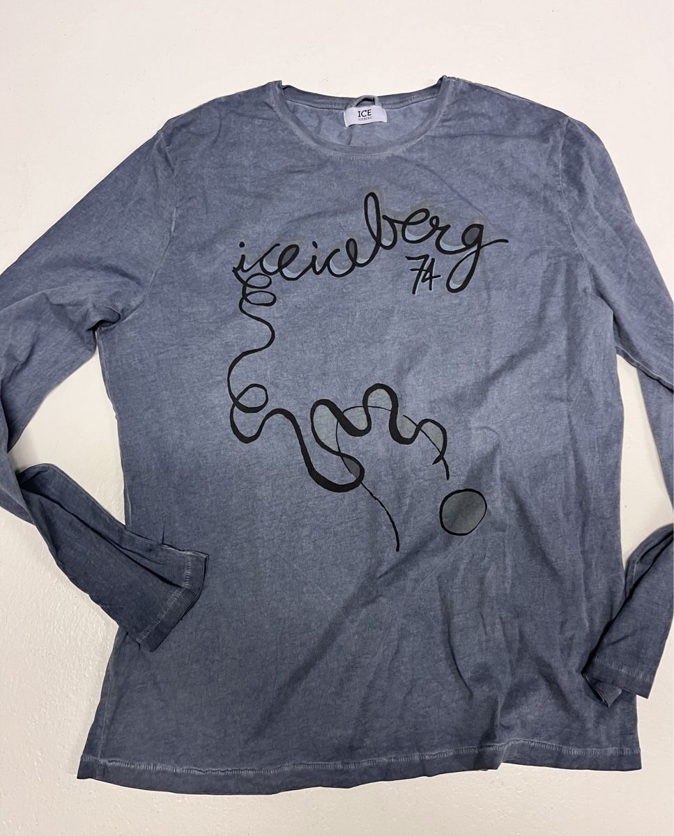 Iceberg T-shirt: ICE ICEBERG langsam Shirt Gr 3XL – Nuovo (secondo la descrizione) da Hildisrieden venduto da Inna71 3