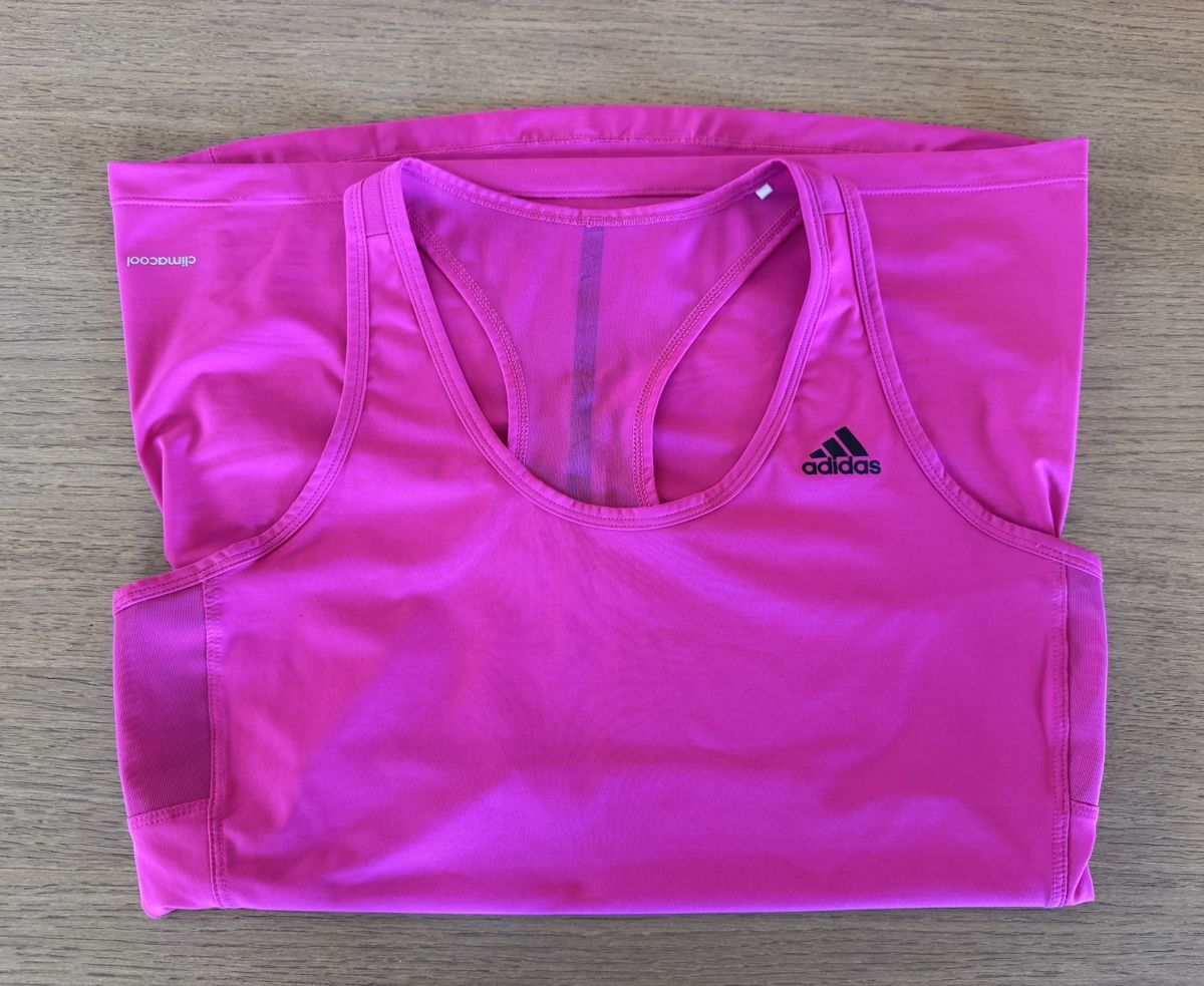 Adidas Tops: Débardeur rose Adidas Climacool - taille M – Neu (gemäss Beschreibung) aus Genève von swissjojo 2