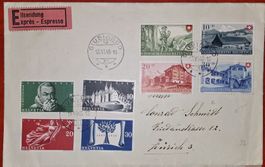 Pro Patria 1948 FDC 