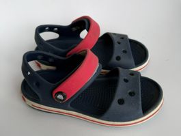 Crocs Sandalen, Gr. C9 (25/26) = UK9