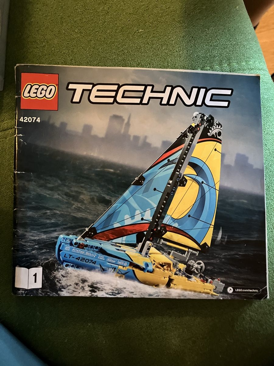Lego Giocattoli: Lego Technic Segelschiff – Usato da Oberbalm venduto da soli22