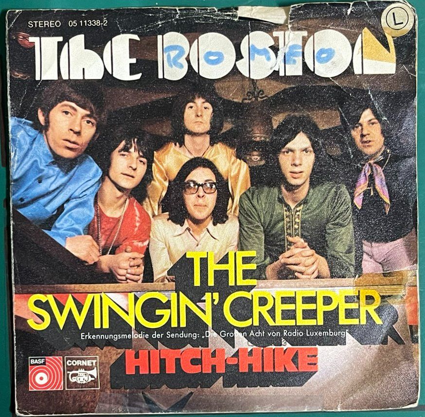 Dischi in vinile: Single: THE BOSTON - The Swinging Creeper – Usato da Frenkendorf venduto da Yard-Sale-2000 1