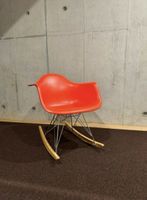 Vitra Eames RAR Schaukelstuhl, Orange, Top Zustand!