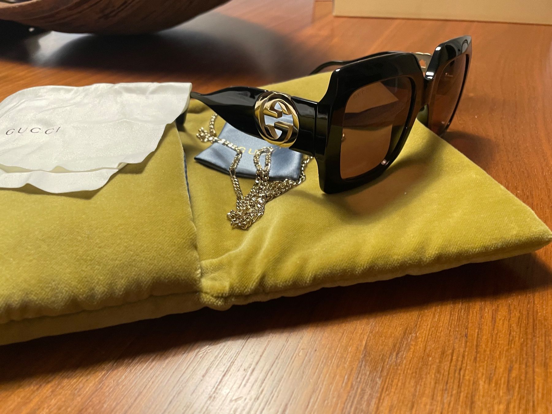 Gucci Occhiali & Lenti: Lunette de soleil – Usato da Meyrin venduto da Cacka