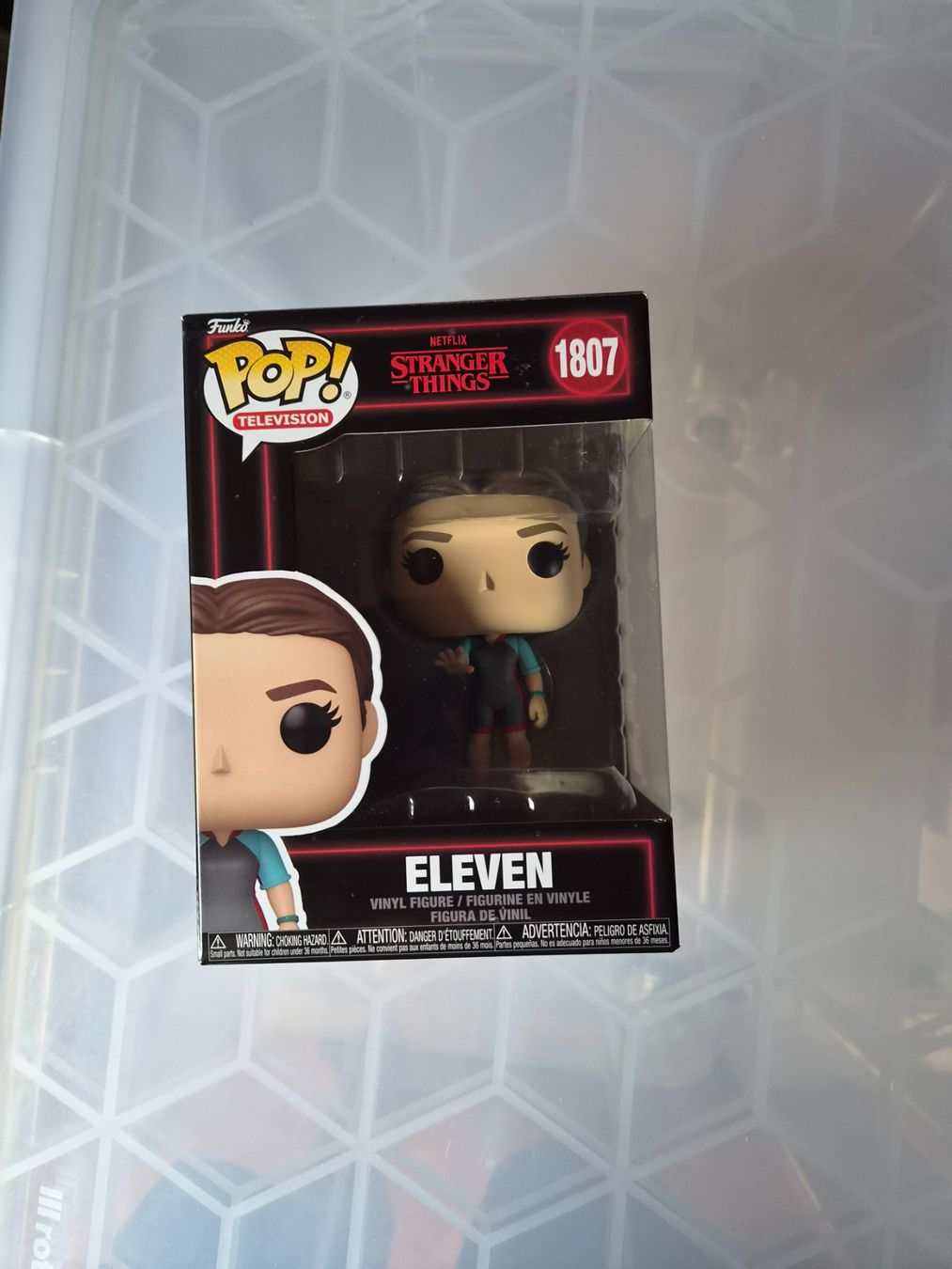 Funko Statuette: Funko Pop Eleven #1807 – Stranger Things – Nuovo e nell'imballaggio originale da Sisseln AG venduto da schenk-figuren