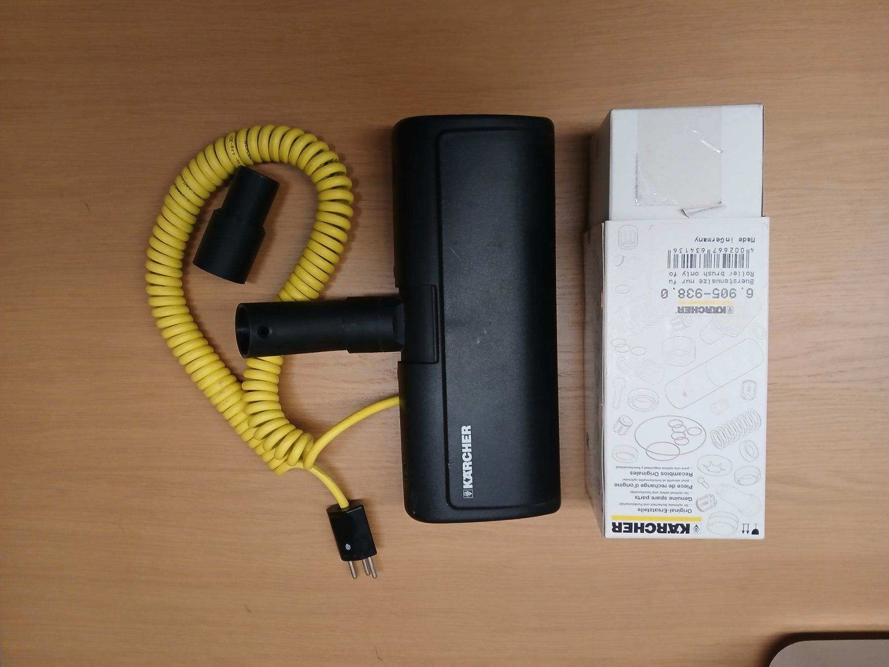 Kärcher Aspirapolveri & Accessori: Kärcher 230V Turbobürste – Usato da Niederbipp venduto da nid_xjv9 1