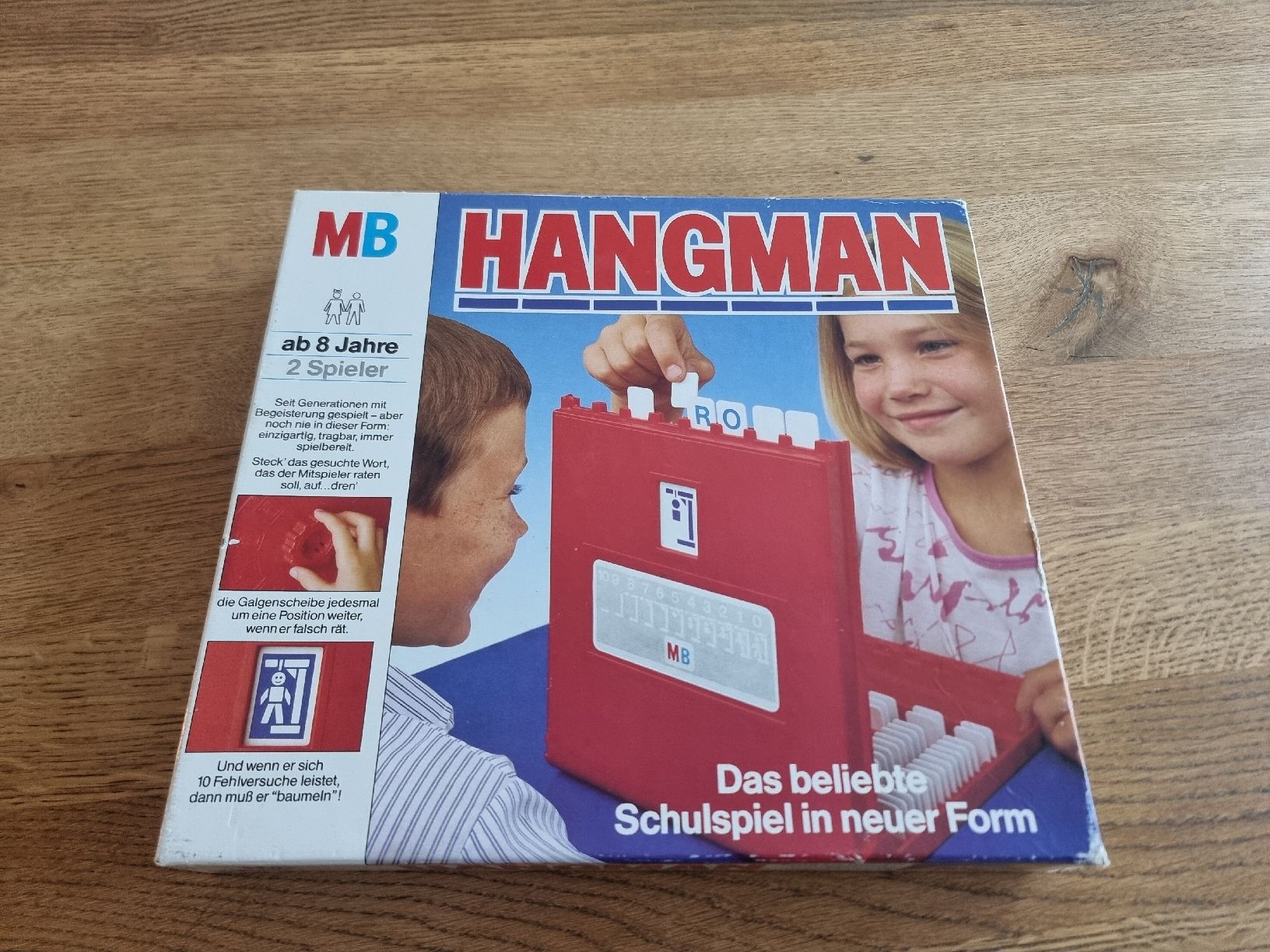 Giochi: Hangman von MB Jahr 1983 – Usato da Gossau SG venduto da Mani812
