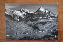 AK Unterwasser mit Säntis + Schafberg SG
