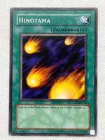 Seltene Yu-Gi-Oh! Karte "Hinotama" Zauberkarte