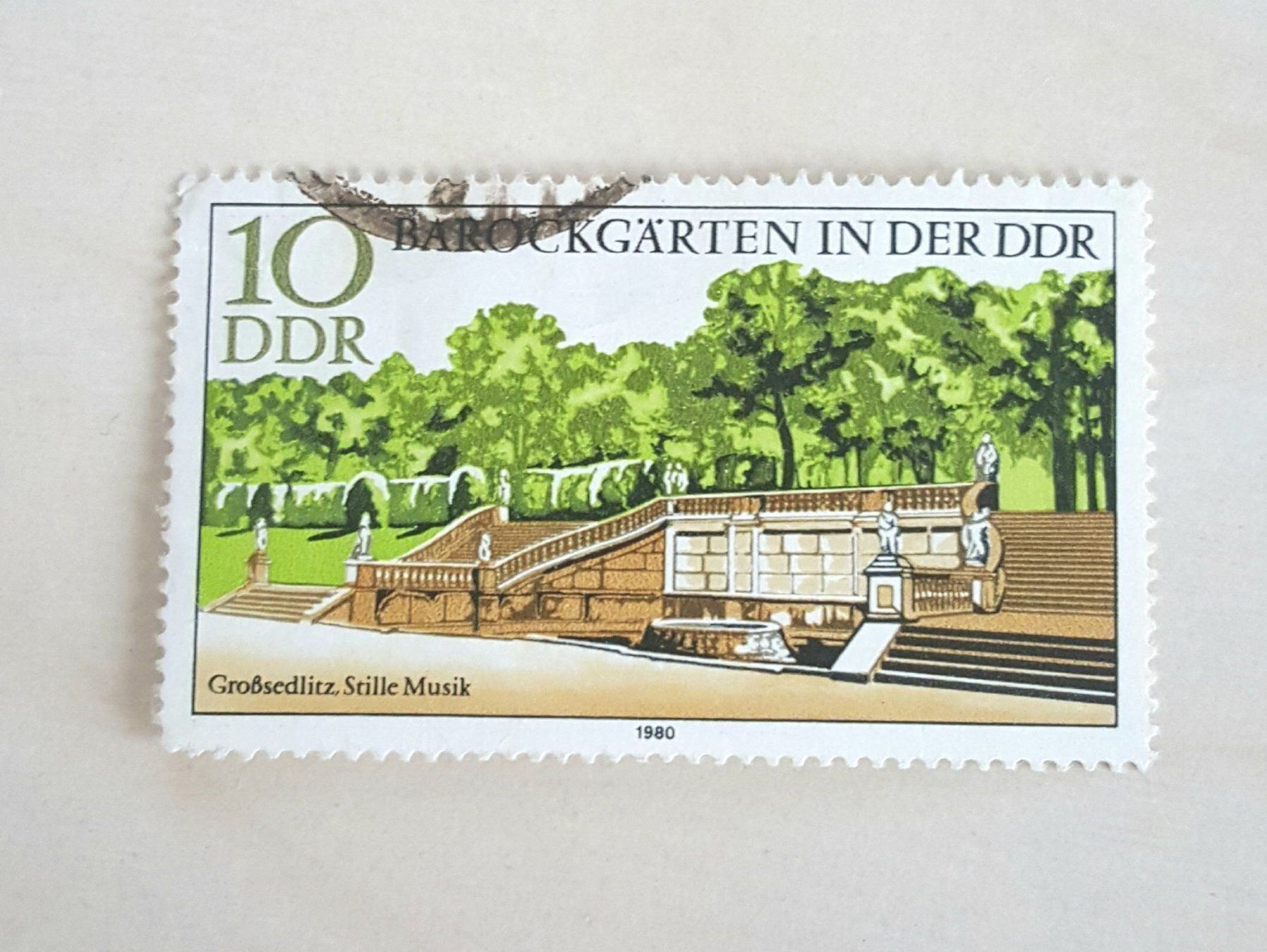 Tutti i francobolli: Briefmarkte DDR - gestempelt – Usato da Leimbach TG venduto da manu-tg