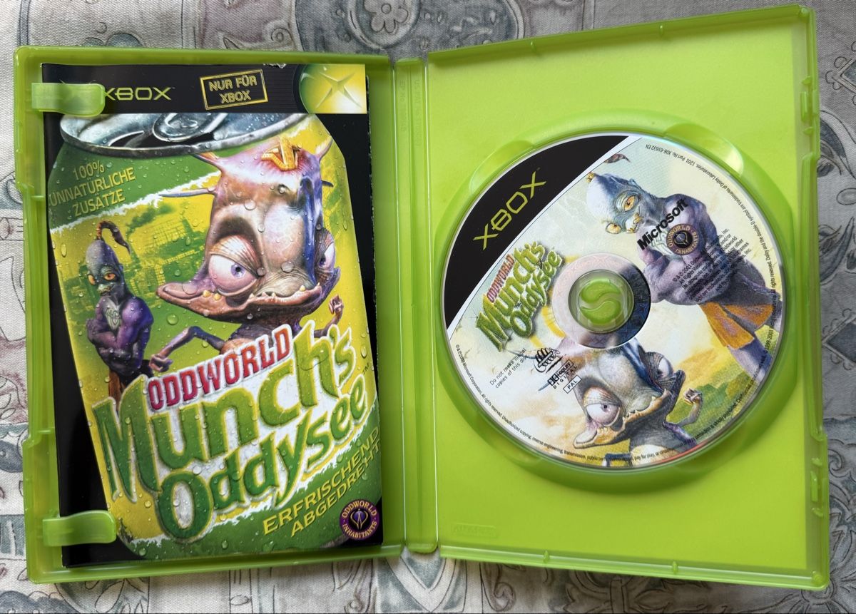 Microsoft Giochi: Oddworld - Munch’s Oddysee - Xbox – Usato da Veltheim AG venduto da Mic1992 1