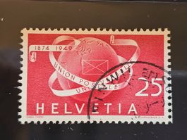 CH 1949 Abarten N° 295.1.09 Zu Fr. 210.--