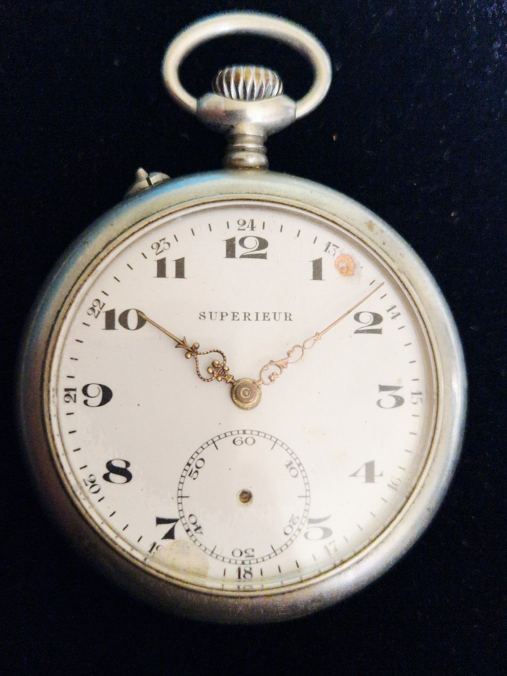 Orologi: Montre à gousset ancienne "SUPERIEUR"  – Difettoso da Undervelier venduto da Tufitufi7