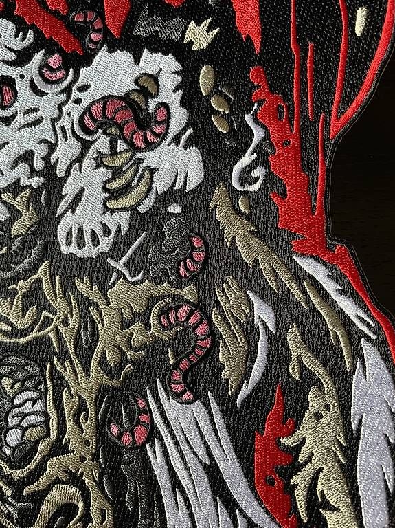 Patches: Slipknot toppa / patch / Aufnäher NUOVA – Gebraucht aus Maroggia von Luca_Ferrario 1