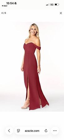 Brautjungfernkleid / Kleid für Hochzeit / Abendkleid